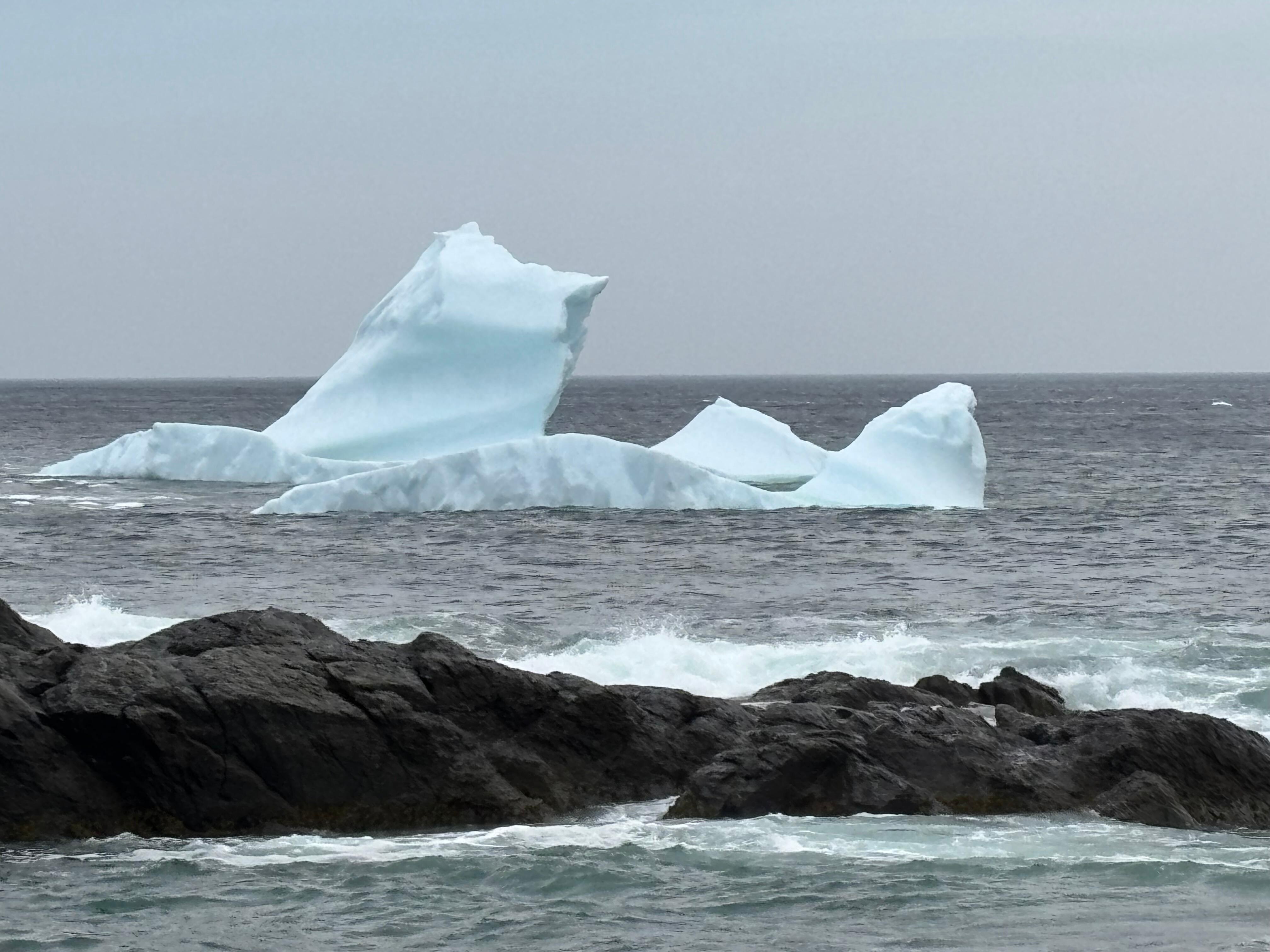 Just a short walk away from Burnt Cape Cabin!