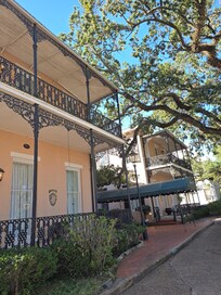 Front entrance