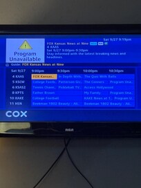 Didn’t pay the cable bill