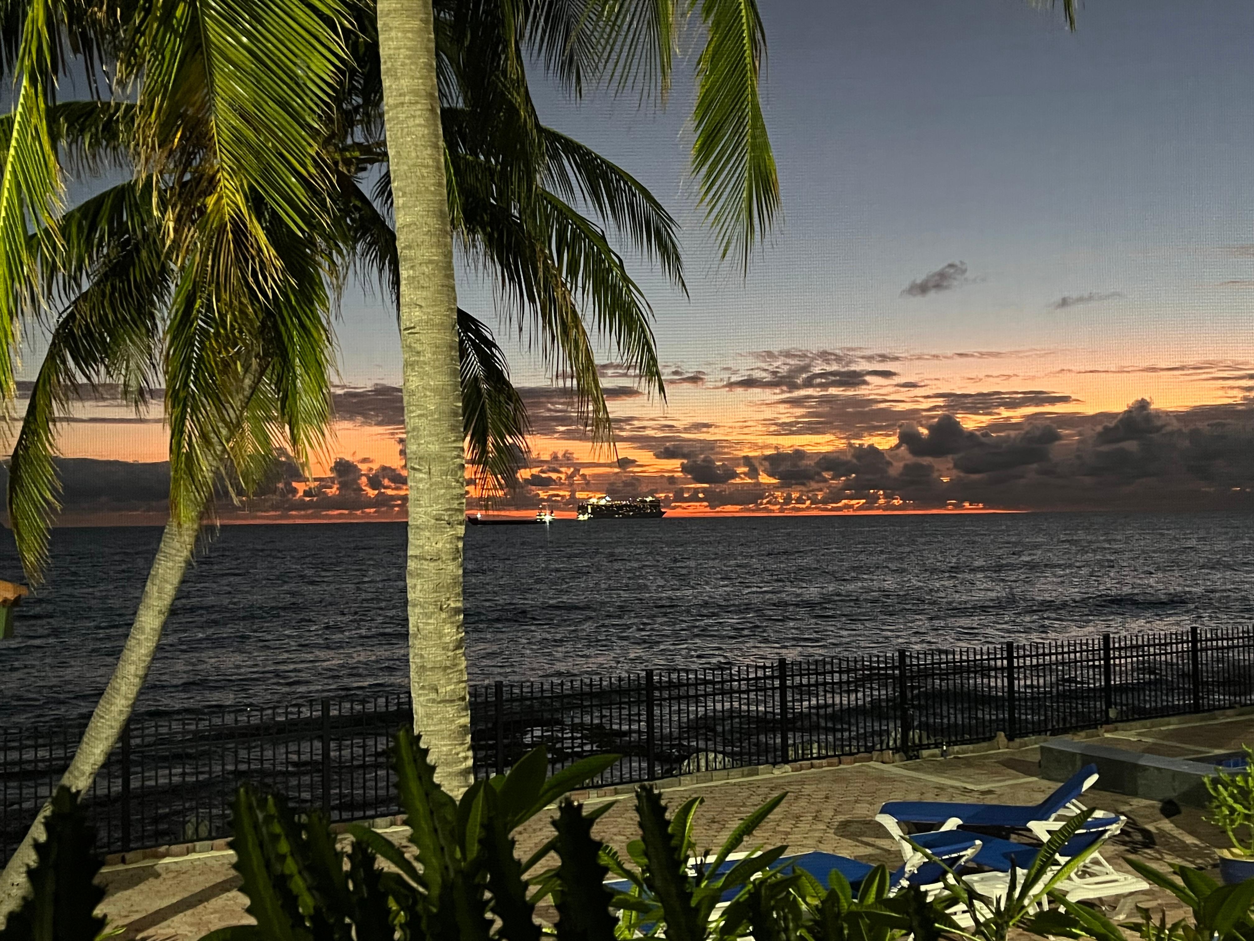 Perfect sunsets nightly 