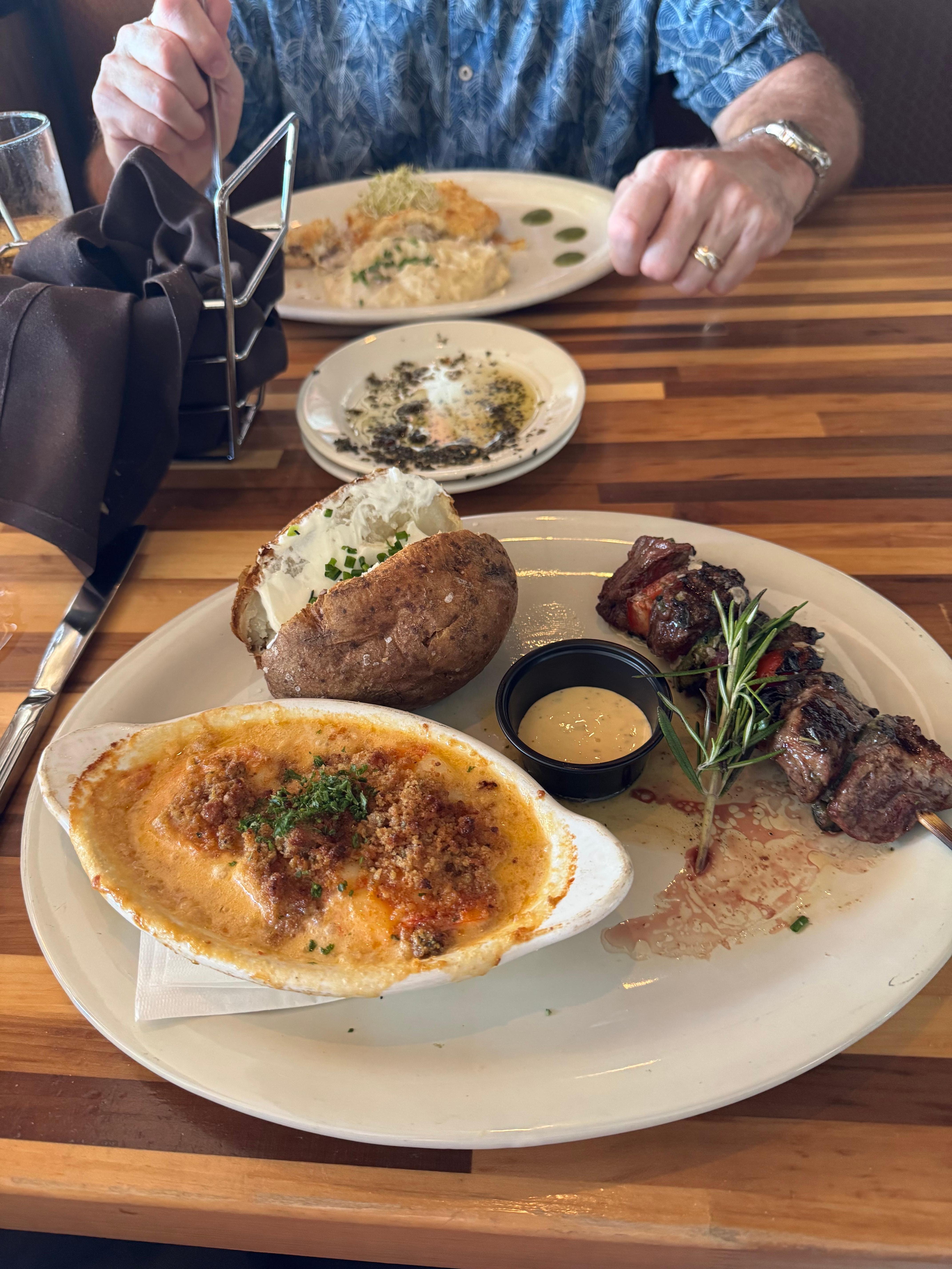 Birthday dinner at Salt Grill 