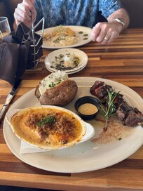 Birthday dinner at Salt Grill