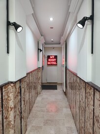 Hotel corridor