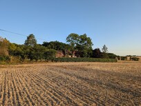 House from single track access road