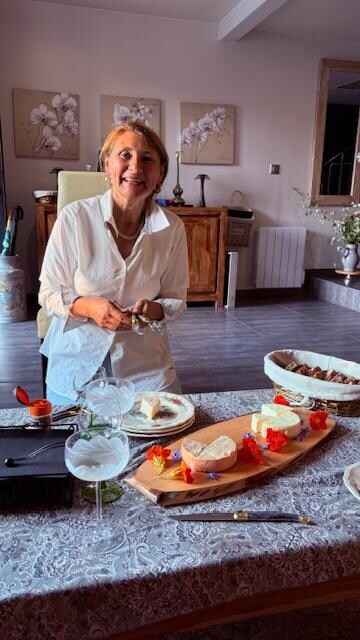 onze lieve gastvrouw Valerie