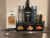 In room snack (mini bar)