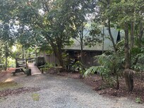 Walk down to cabin