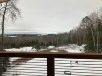 View from the deck