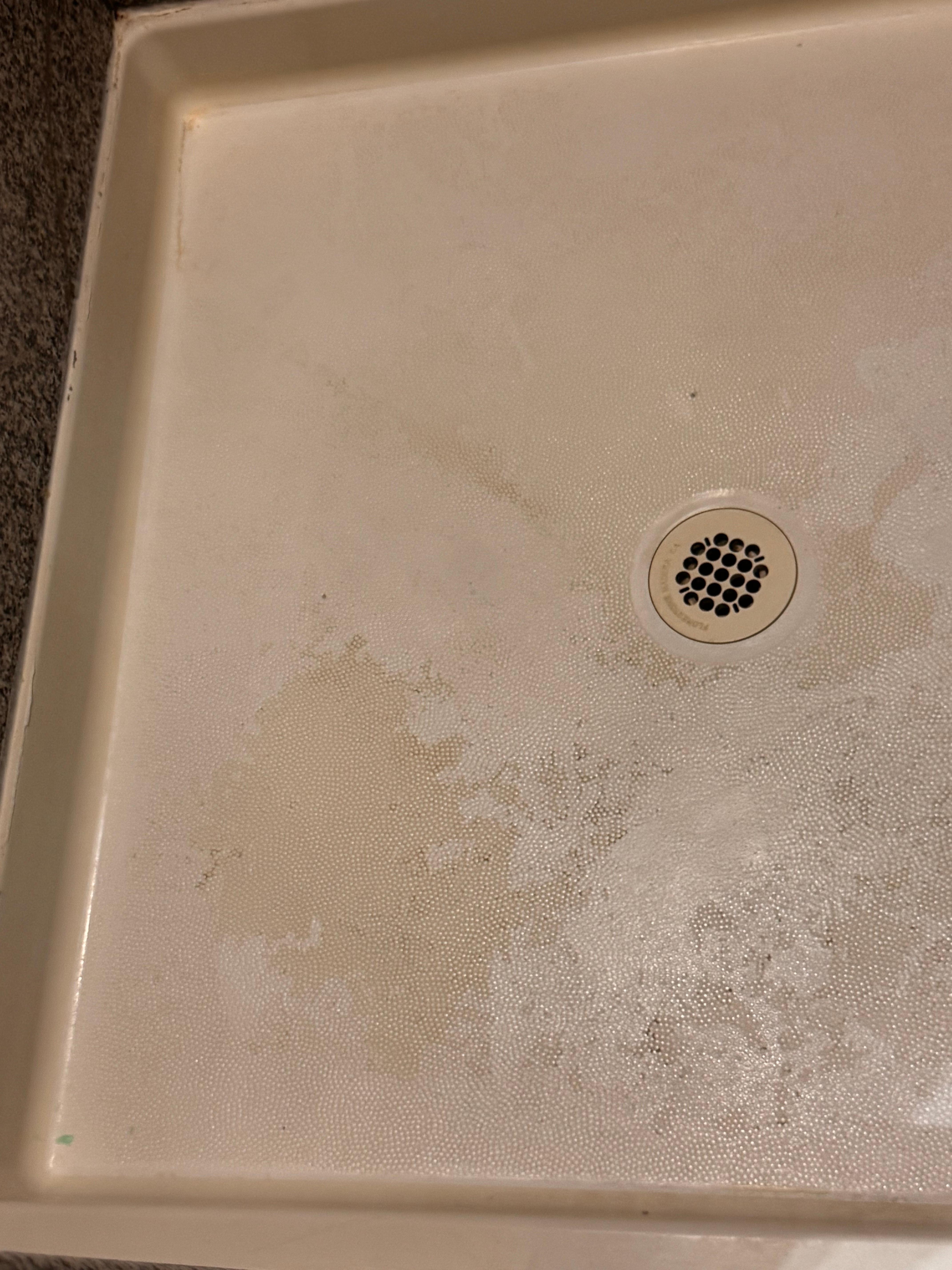 Shower floor