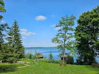 Blick auf dem Schaalsee