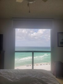 View from master bedroom