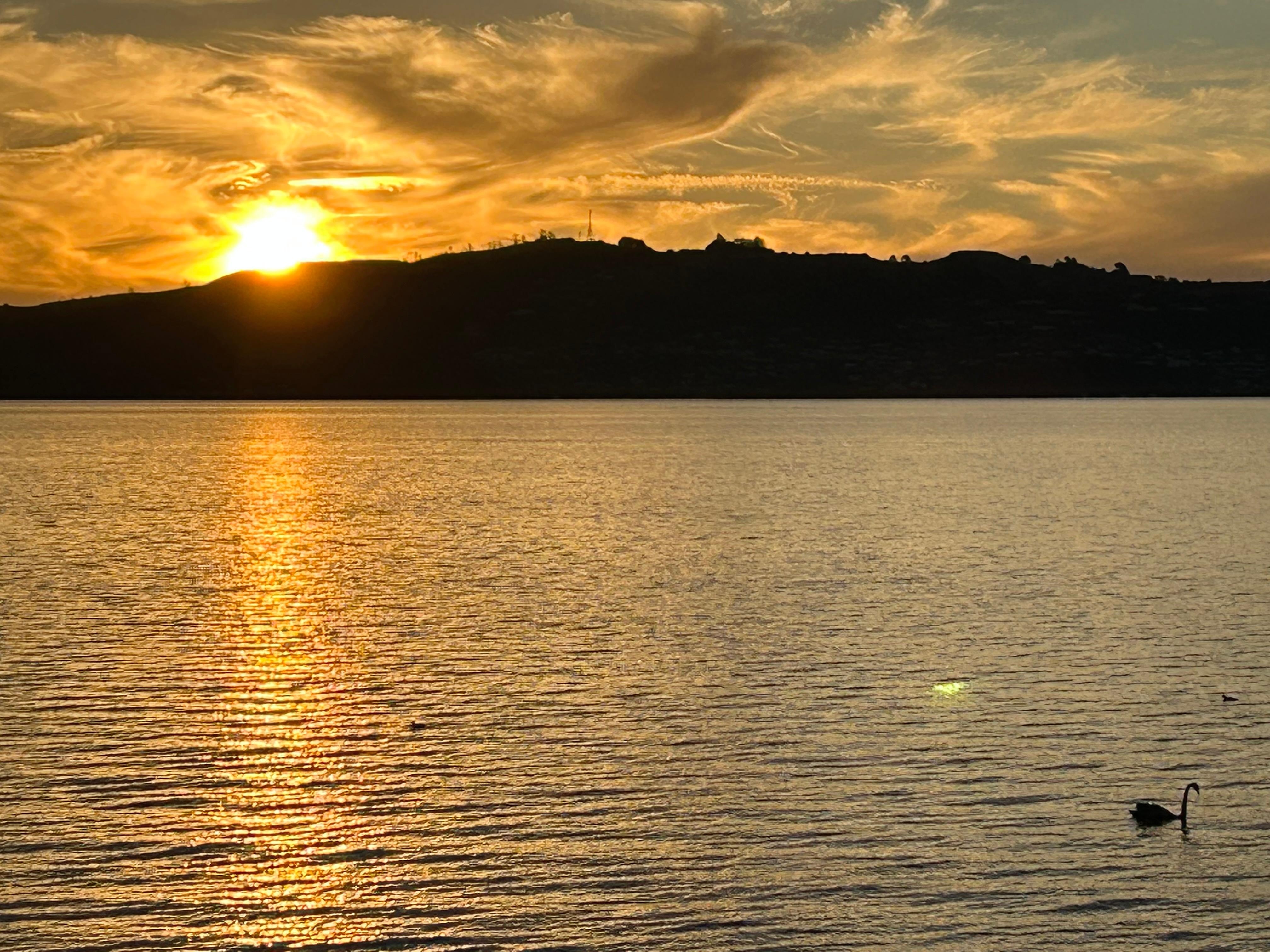 Sunset from your balcony! 