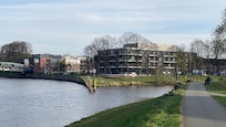 View of hotel in center of Meppen