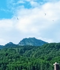 Aussicht aus dem Fenster