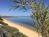 A little slice of paradise. View from the Boardwalk