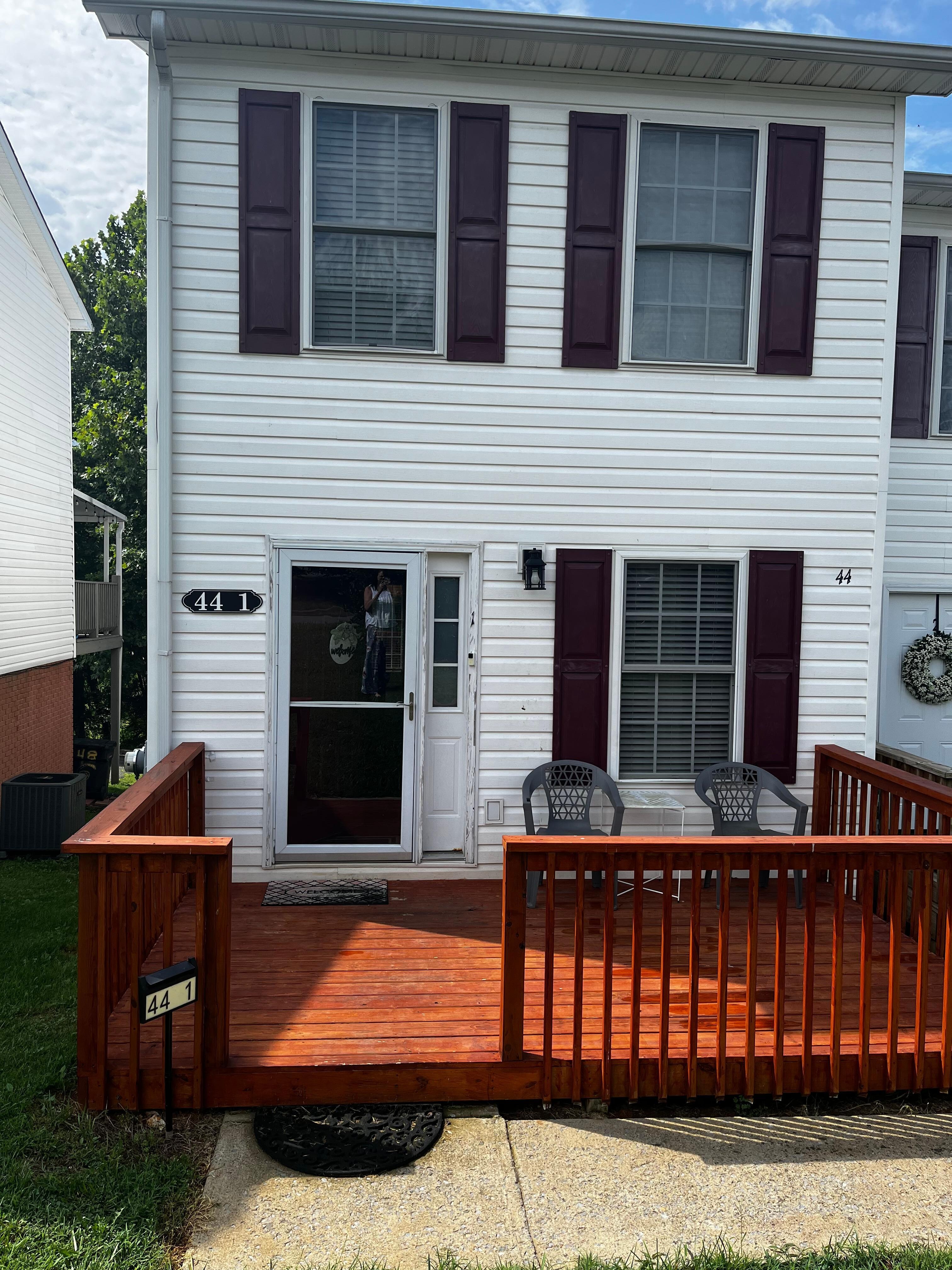 Front of home