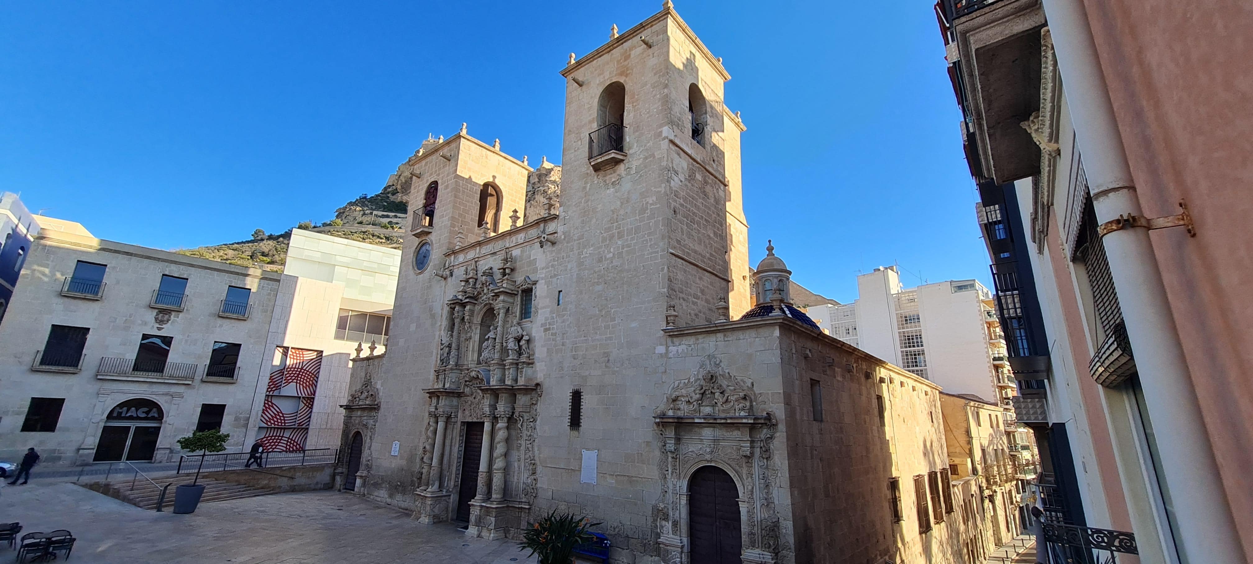 View from the apartment. 