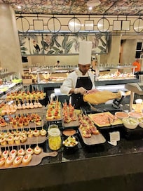 Good selection was endless