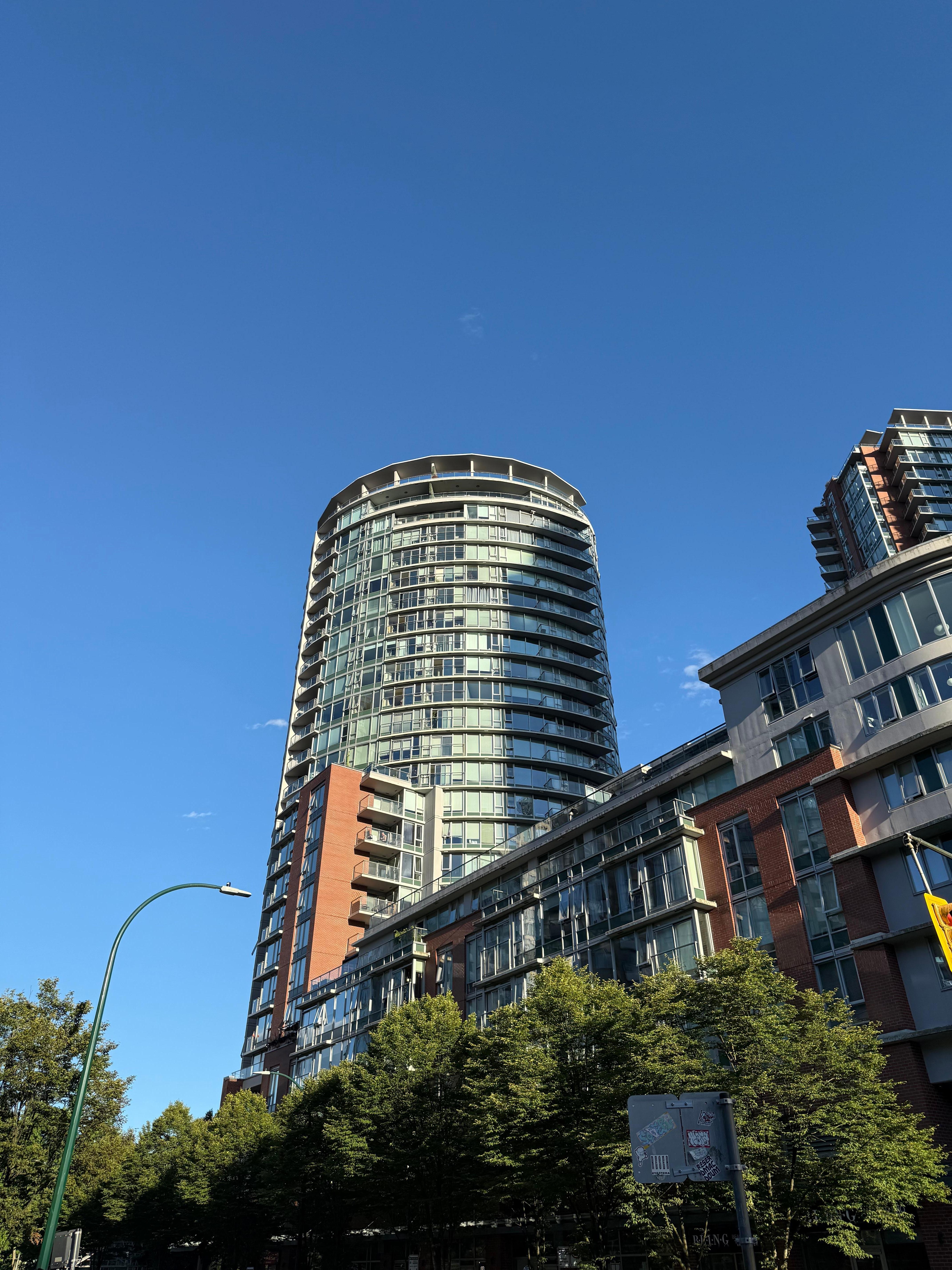 Top two floors on right are the place