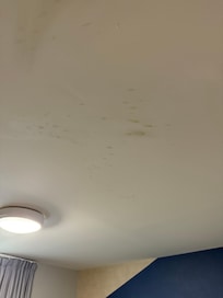 Stain on ceiling