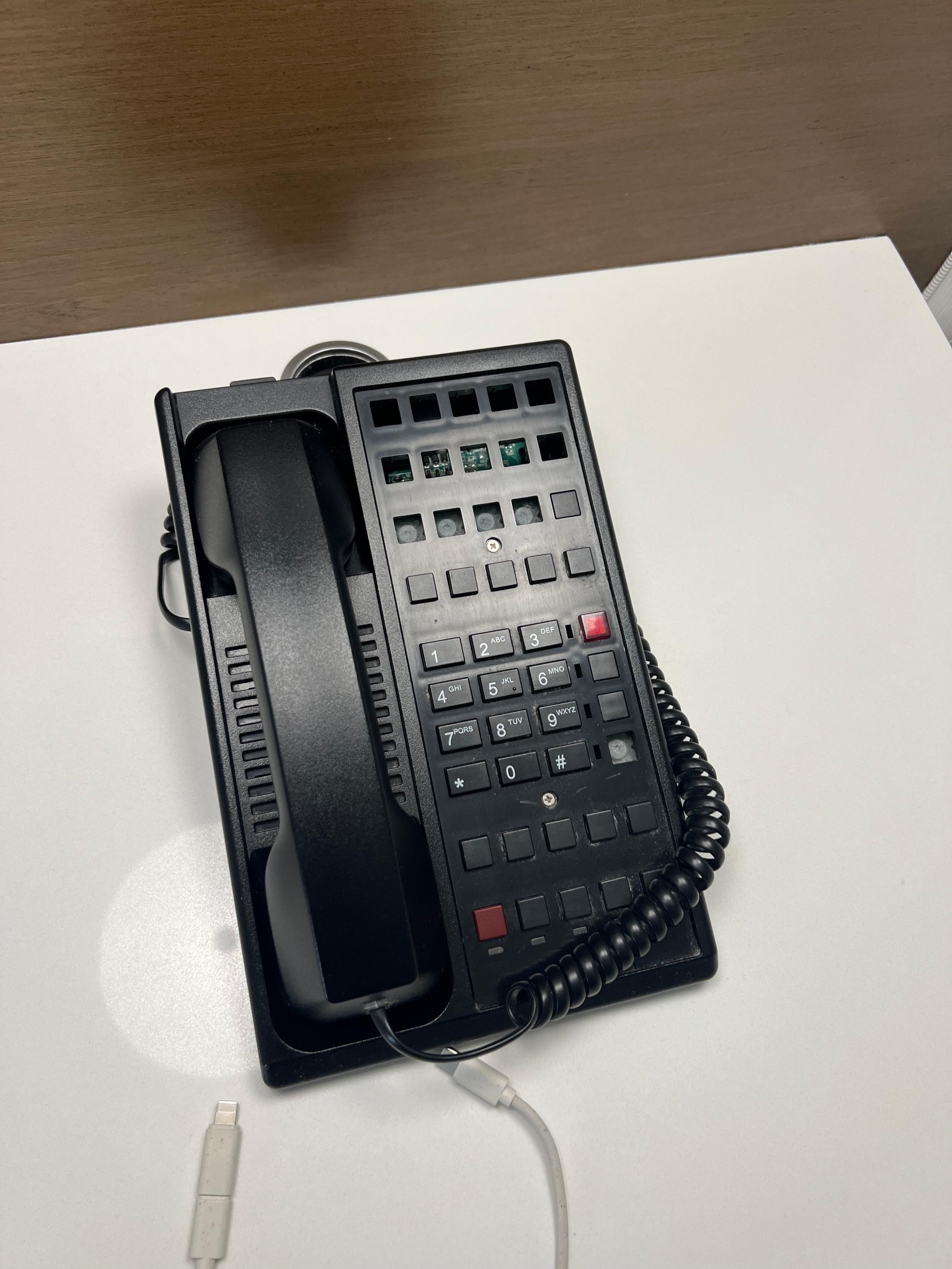 Busted phone