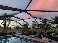 Pool area