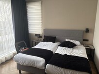 Had to fix our bed several times a night.