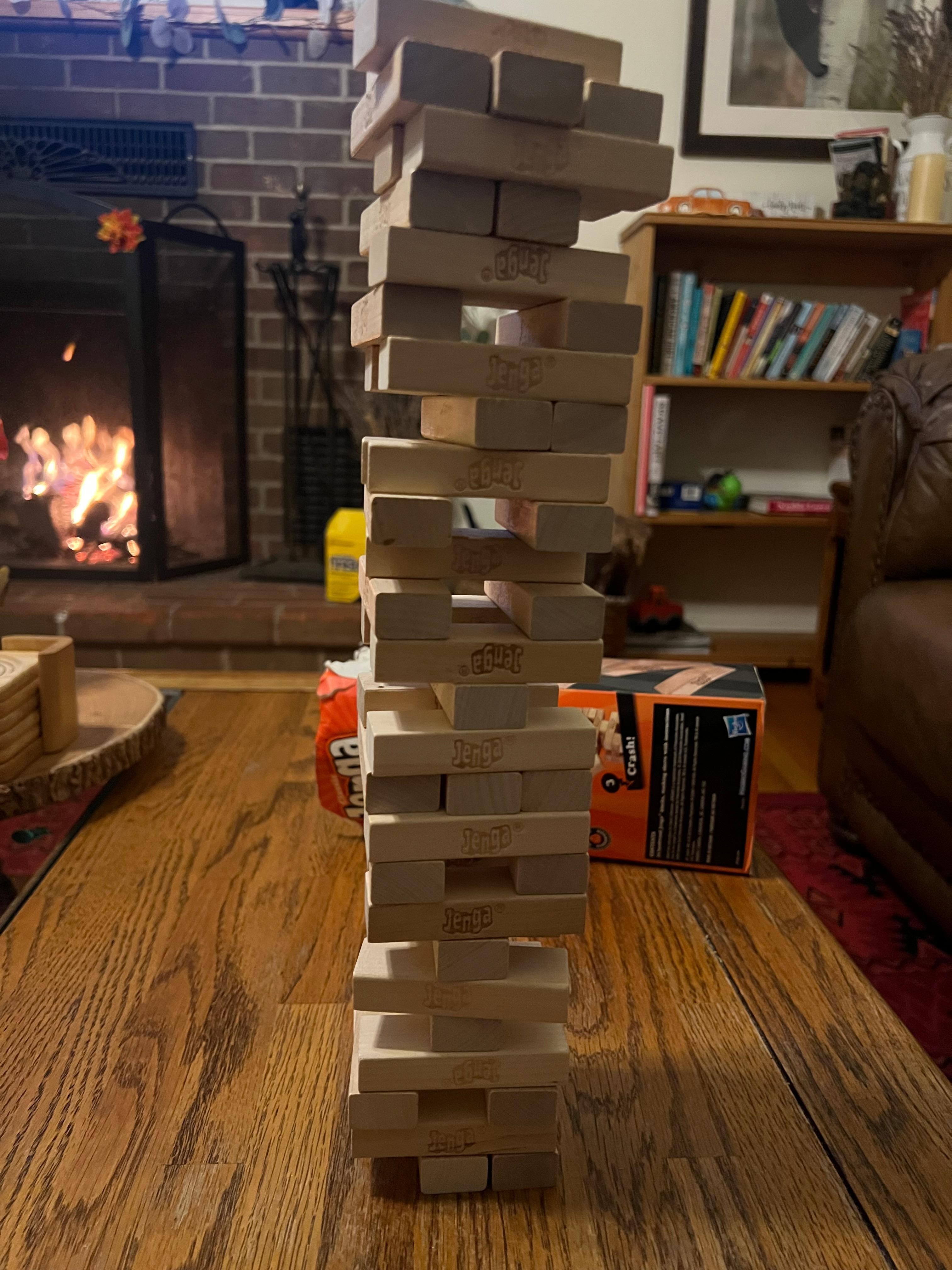 Serious game of Jenga