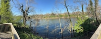 View from the deck