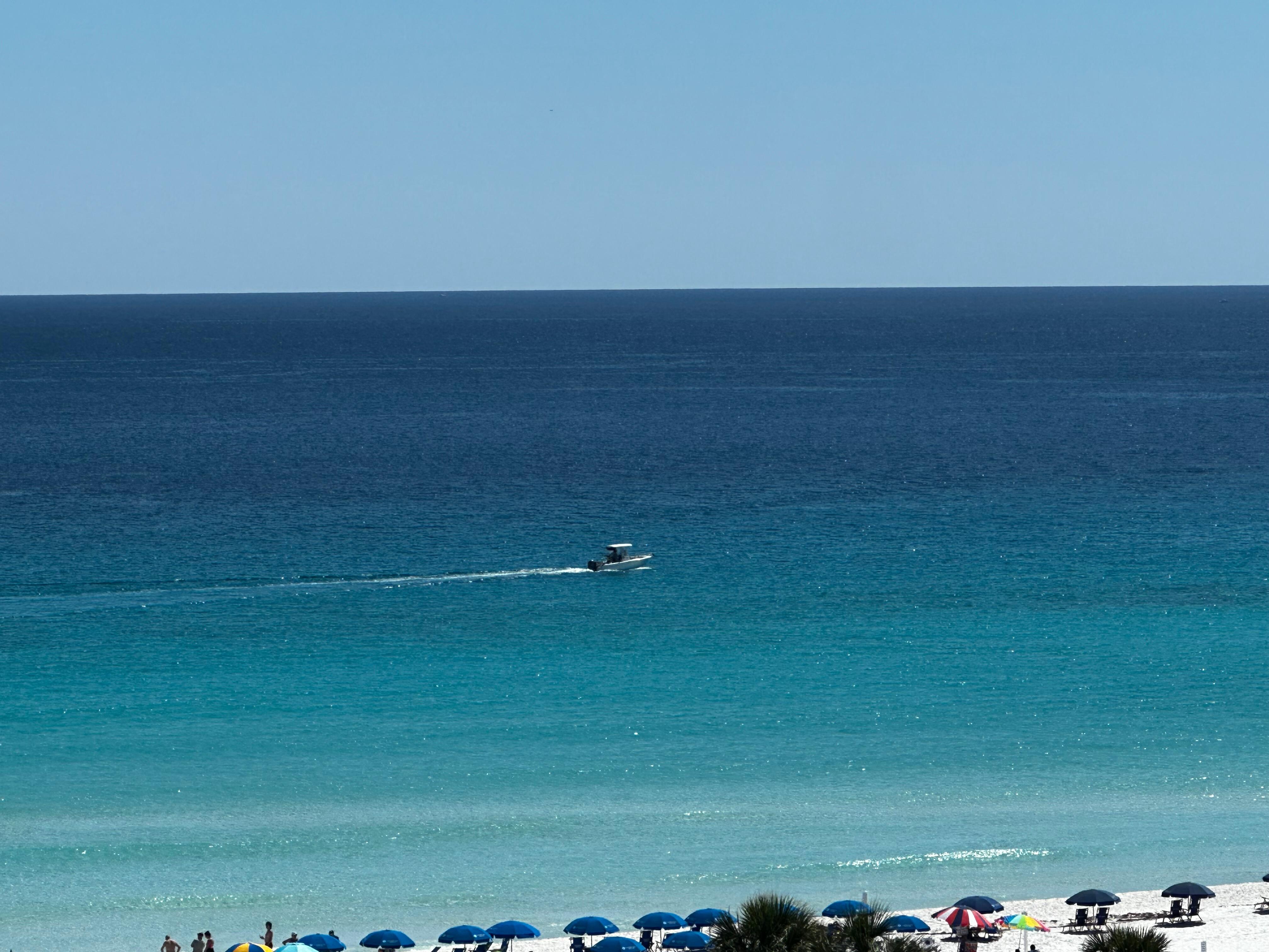 View from balcony