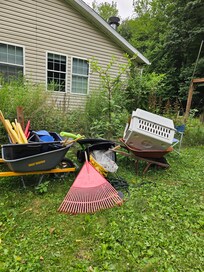 Outdoor play stuff