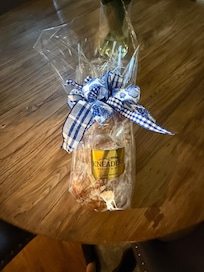 Sweet bread from the hostess