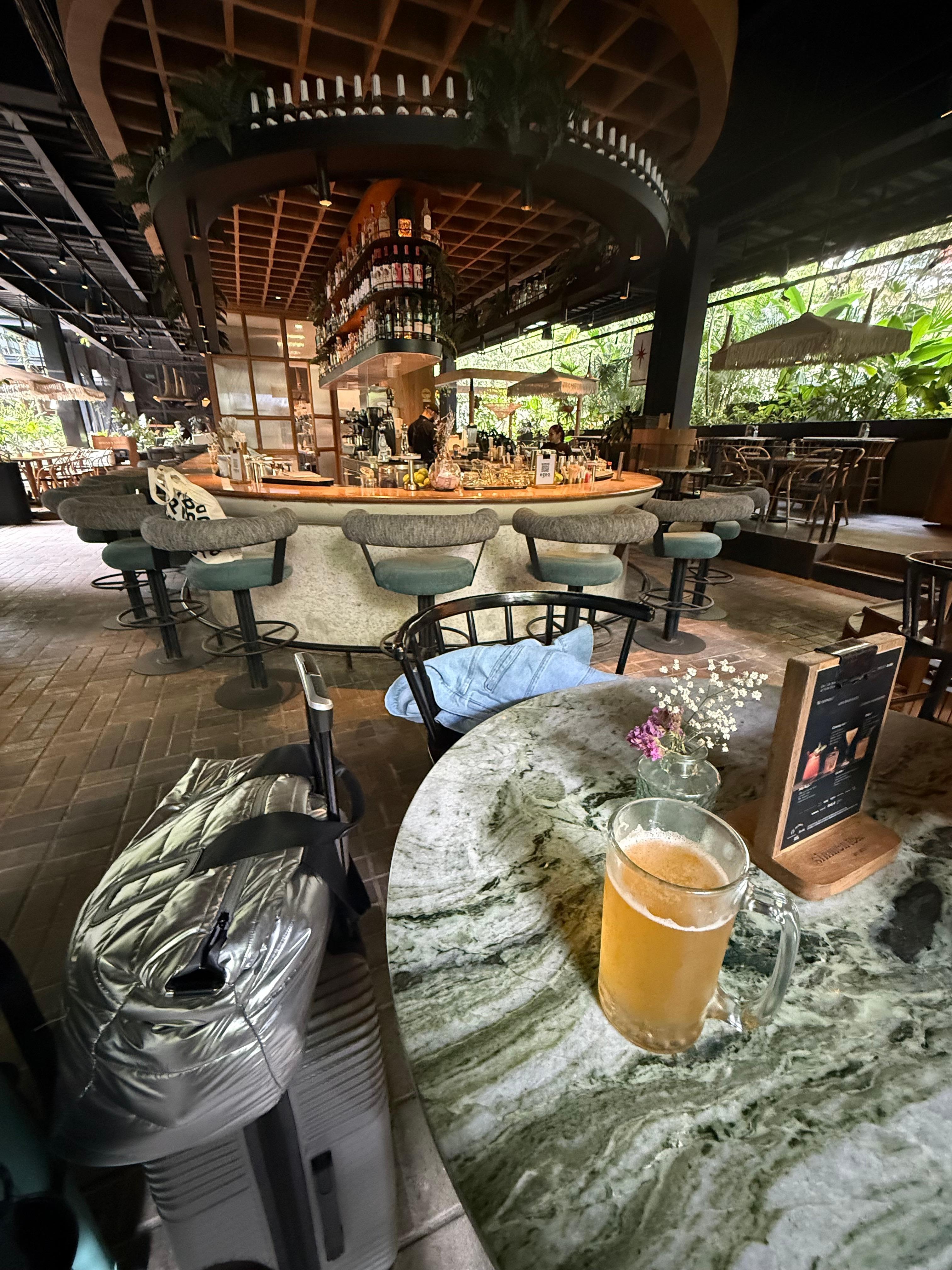 The worst part is saying good bye.