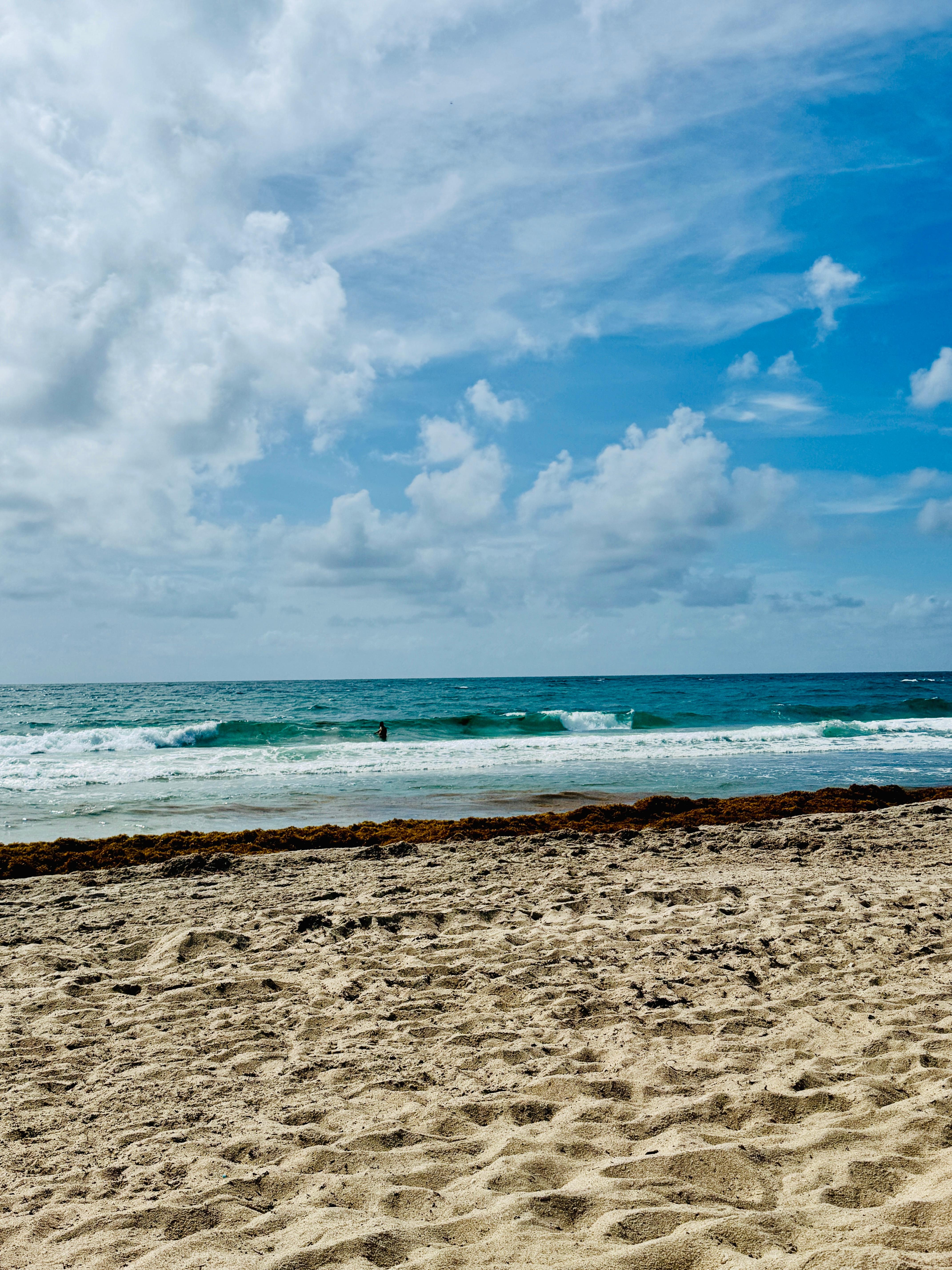 Delray Beach. Property has beach chairs for use.