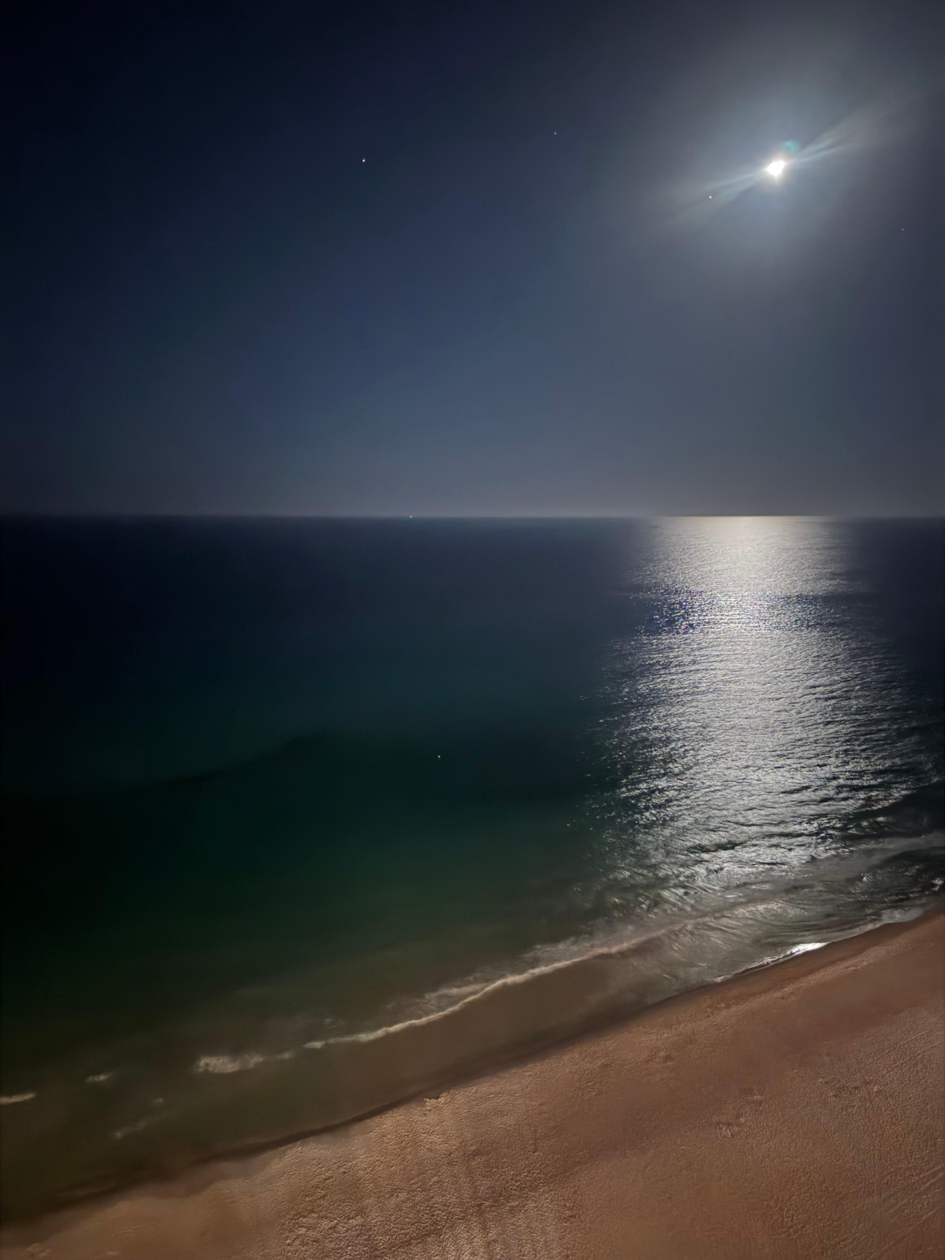 View out of the balcony