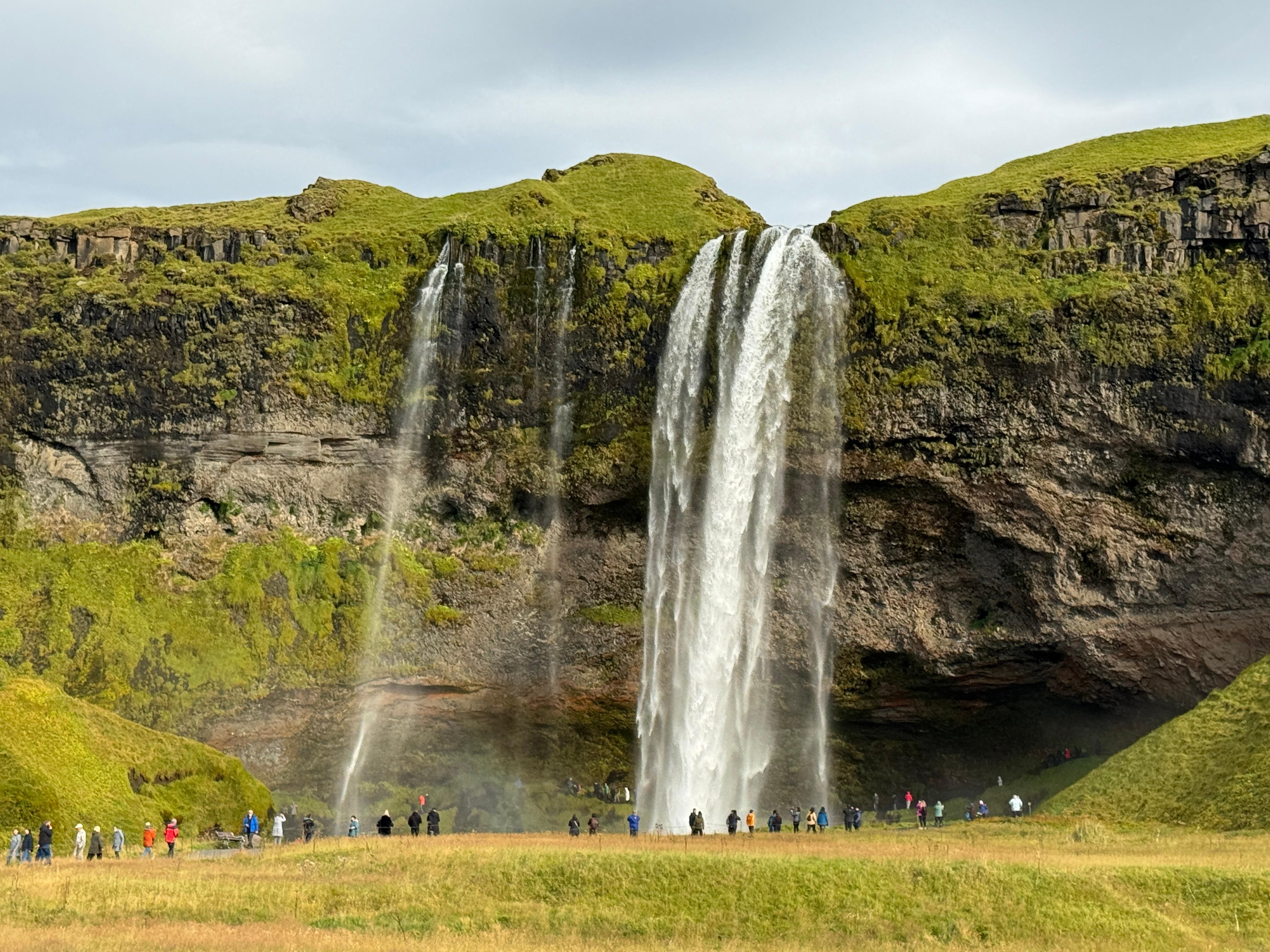 Waterfall 15 minutes away