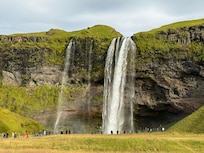 Waterfall 15 minutes away