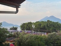 View from our balcony