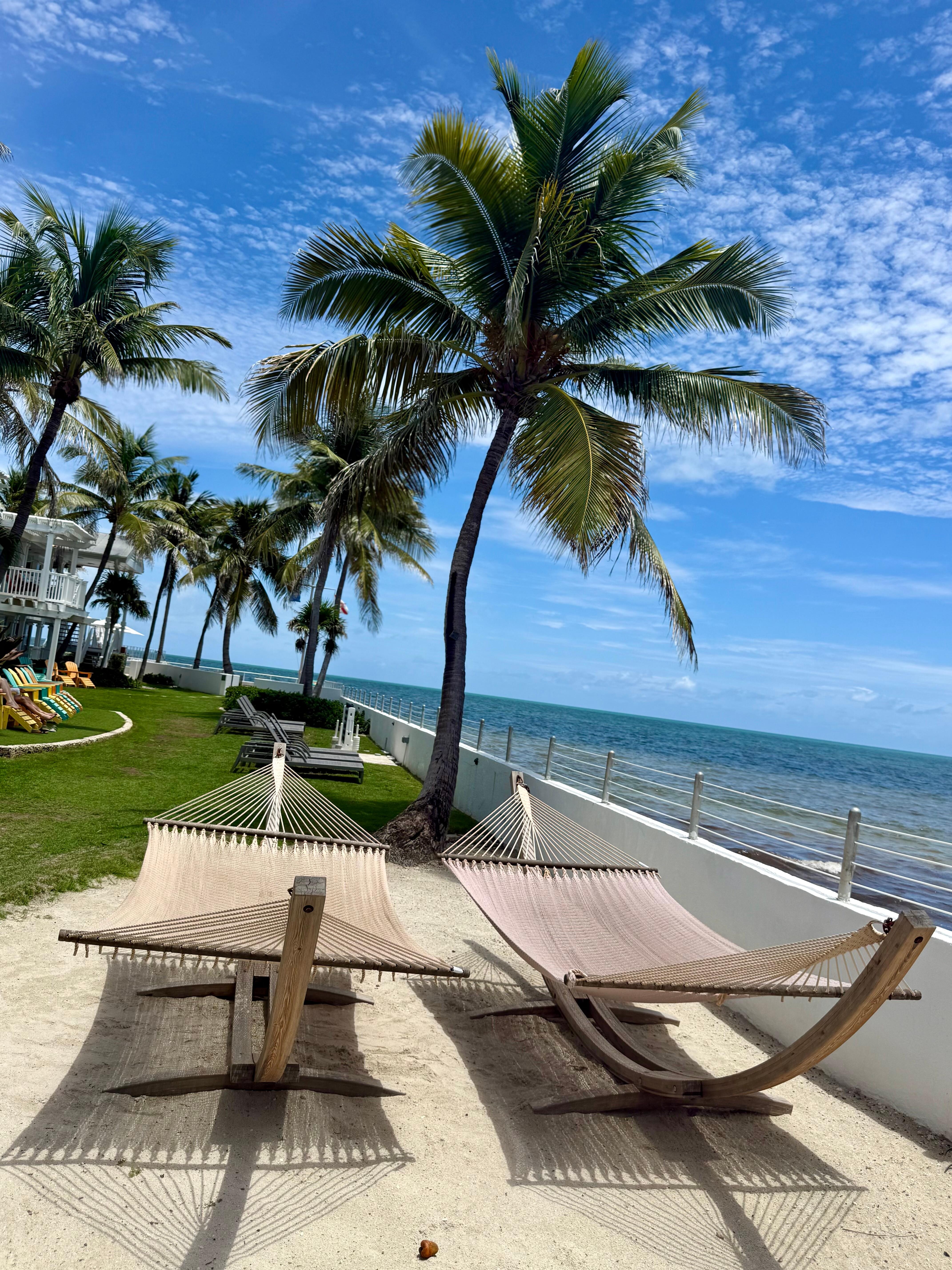 Lots of areas to relax, even though the beach area was a total bust. 