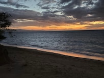 Sunset from the beach