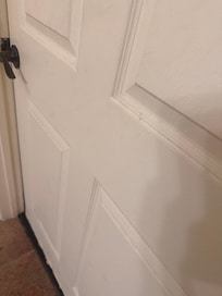Filthy door