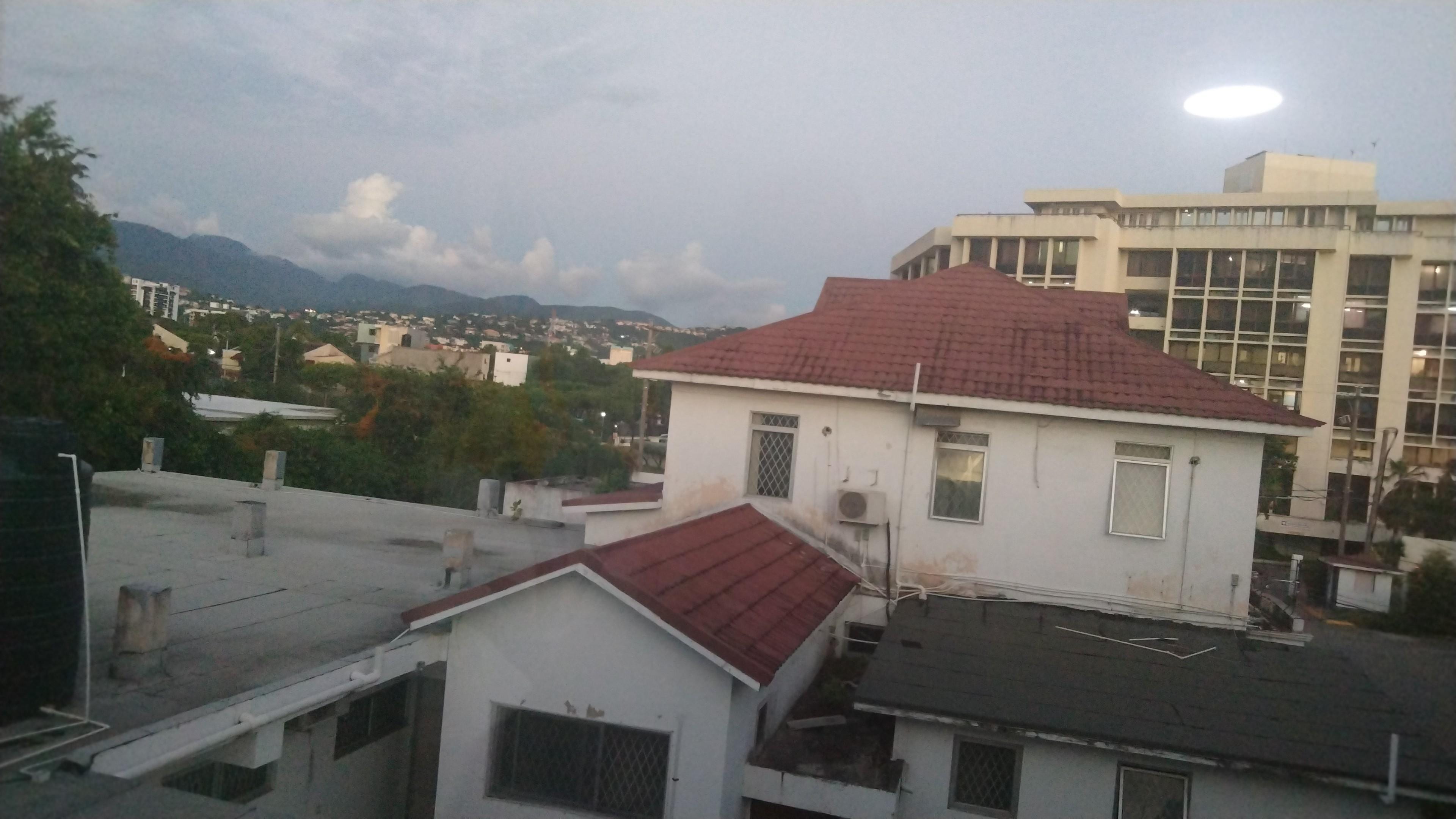View from my room 