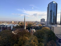 View from our hotel window.