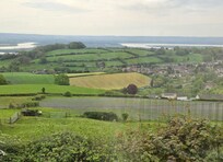 View from bedroom window.