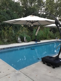 Pool area