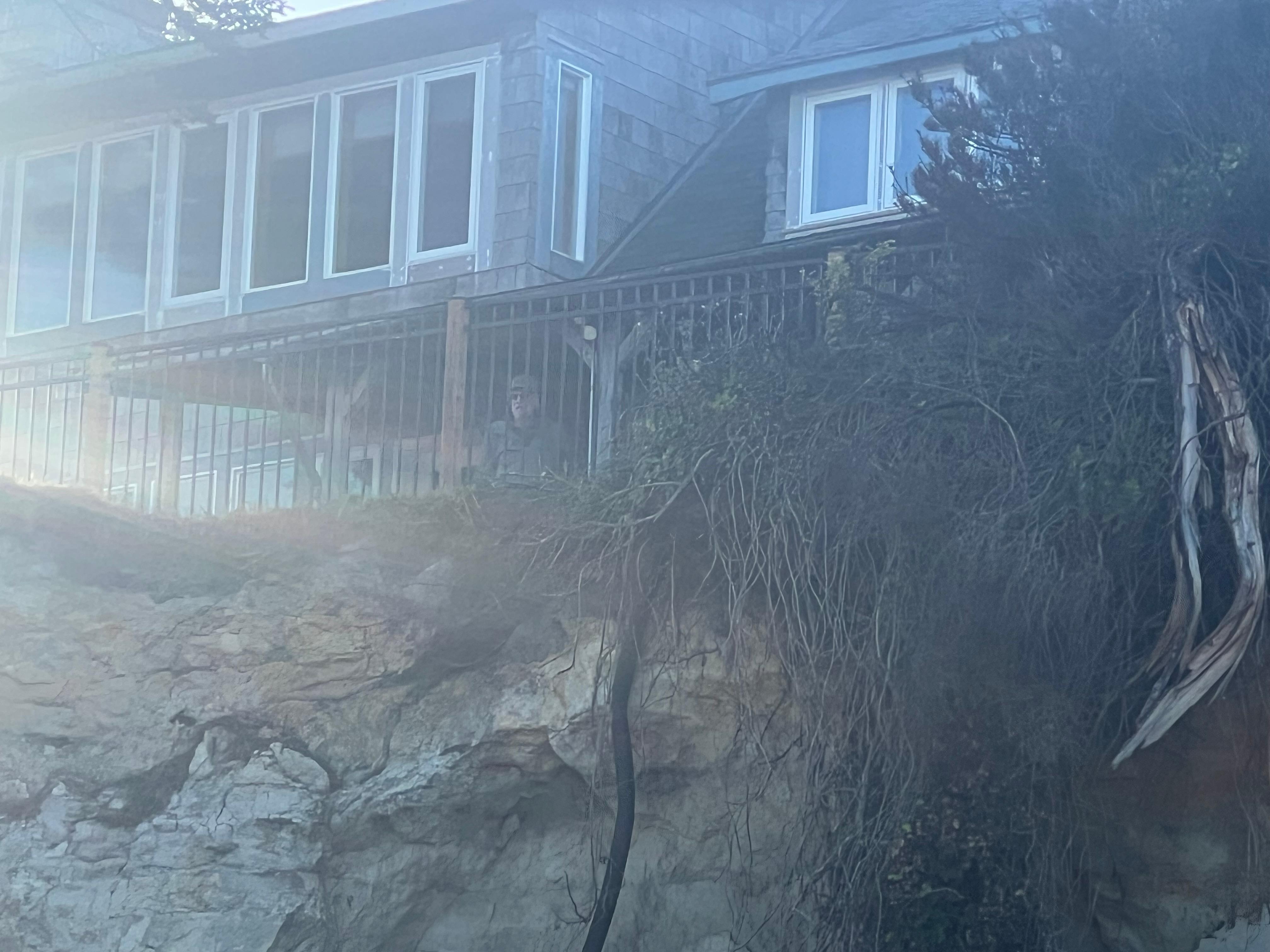 View of House from Beach 