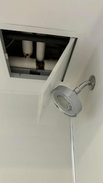 Panel in ceiling fallen out and not able to replace