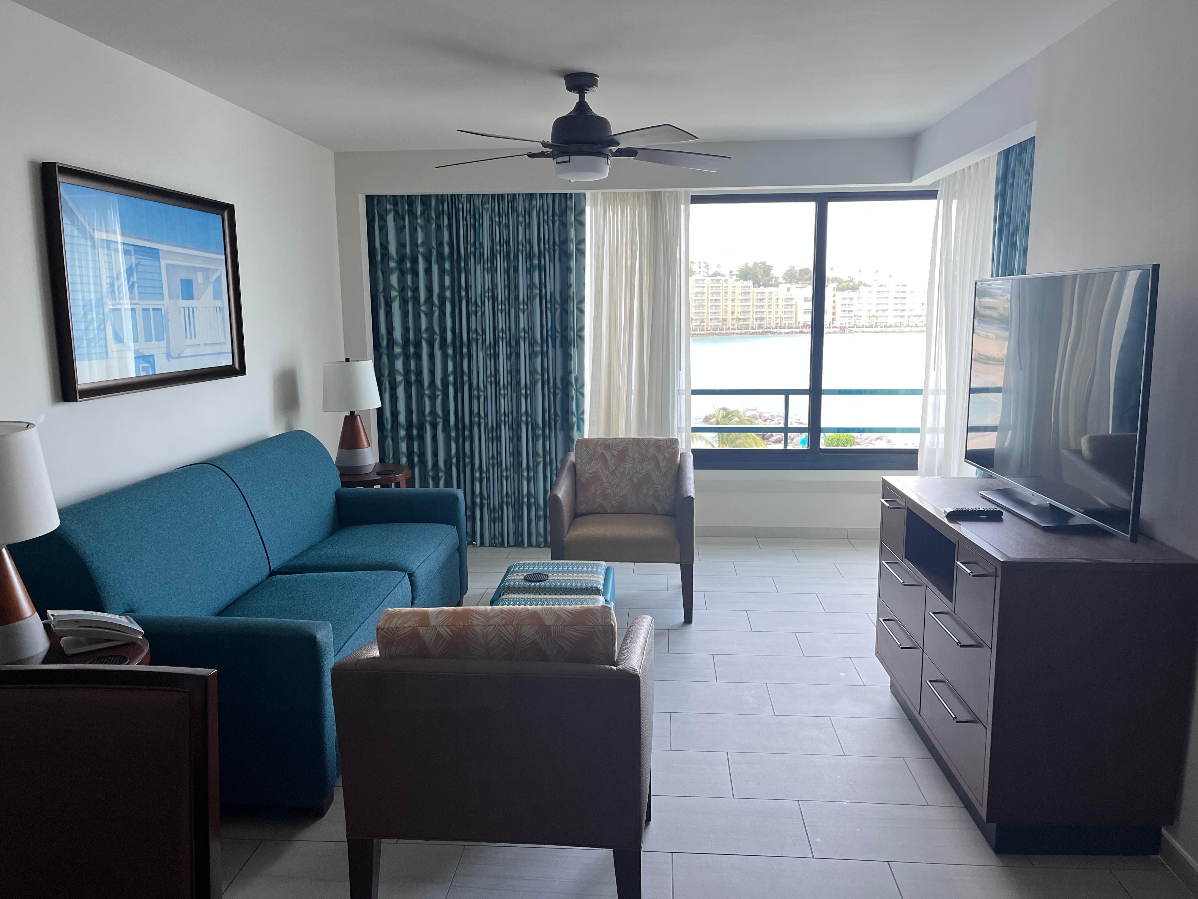 Living Room area