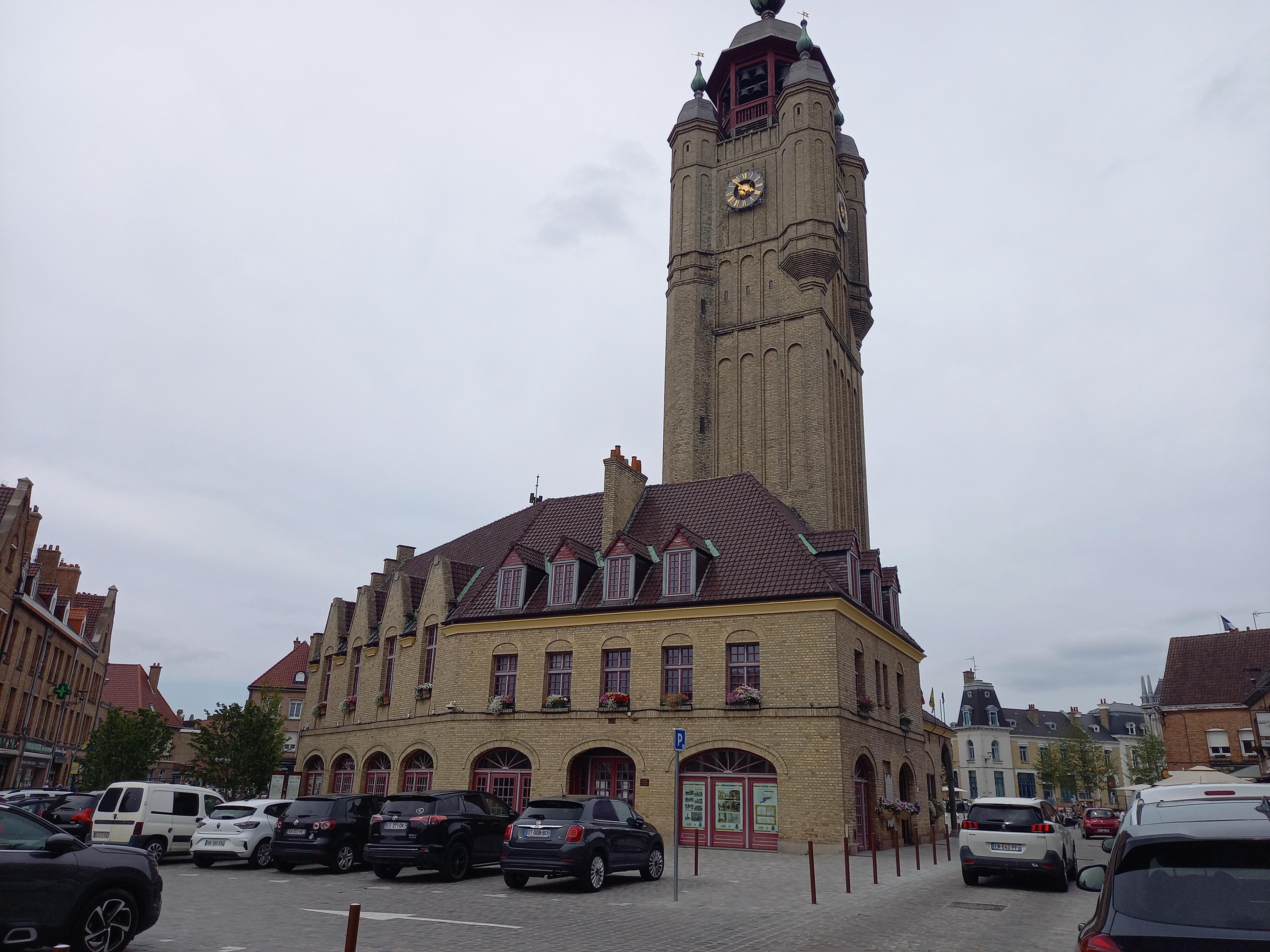 Le beffroi de Bergues