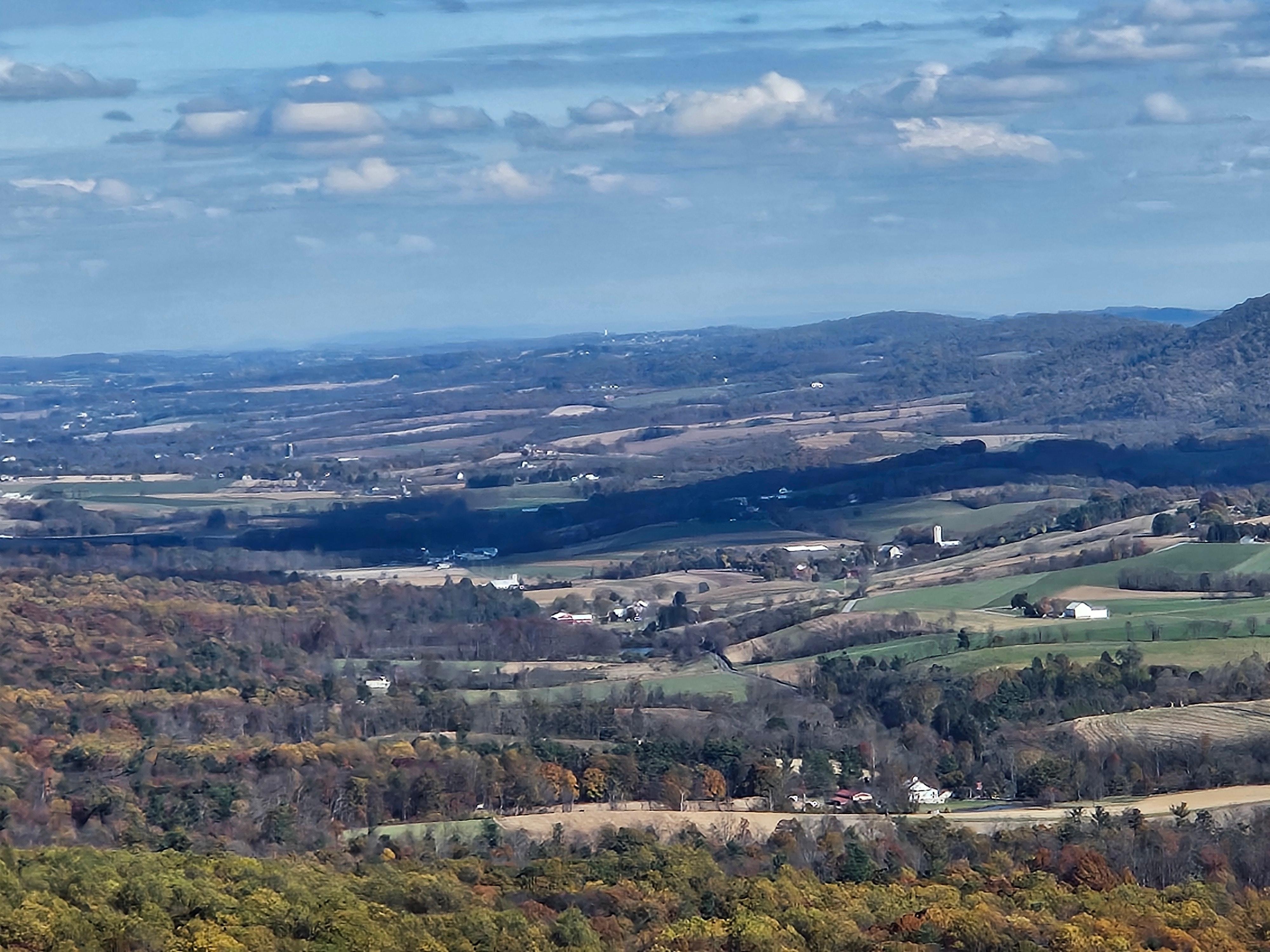 Hawk Mountain, less than 1/2 hour away